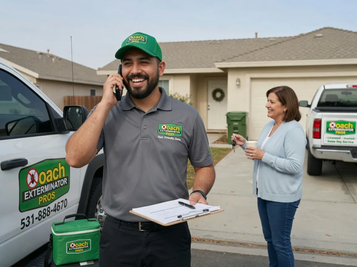 Pest Control Roach Exterminator Beaver, WA FAQs