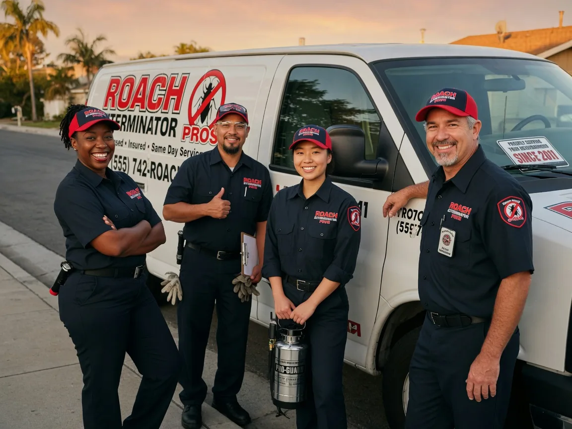 Pest Control Roach Exterminator company in Beaver, WA